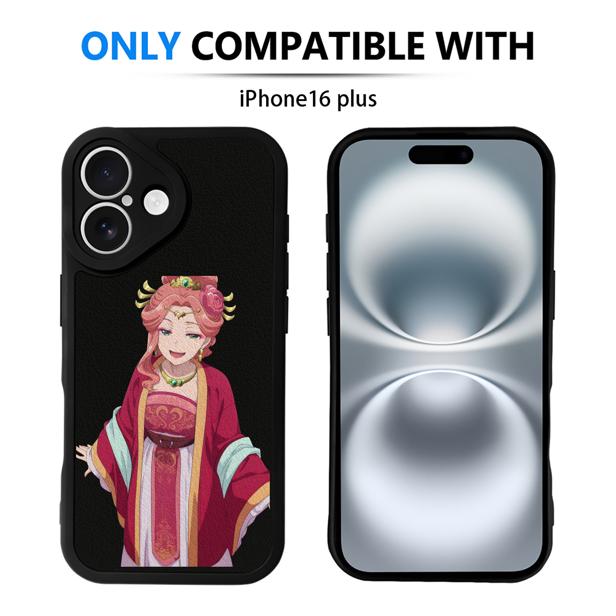 薬屋のひとりごと The Apothecary Diaries 【iPhone 16シリーズ対応】シリコンスマホケース（レザー調） 材質：シリコン